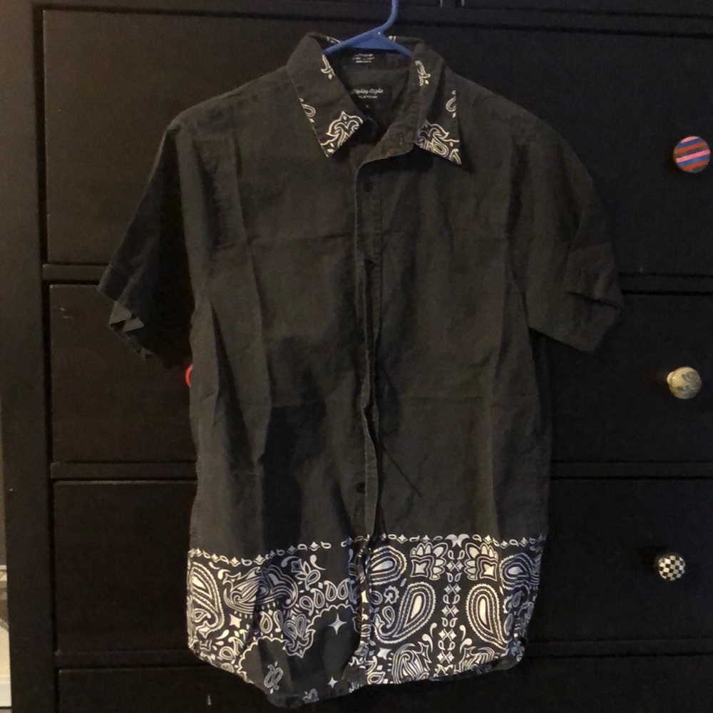 Men’s button up